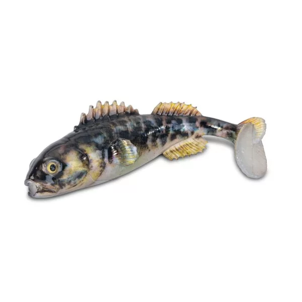 Iron Claw 3D Clone Goby Grundel BP 10cm 12gr Plasztik Csali