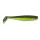 Iron Claw Just Shad BCS Black Chartreuse Silver Glitter 7,5cm Gumihal