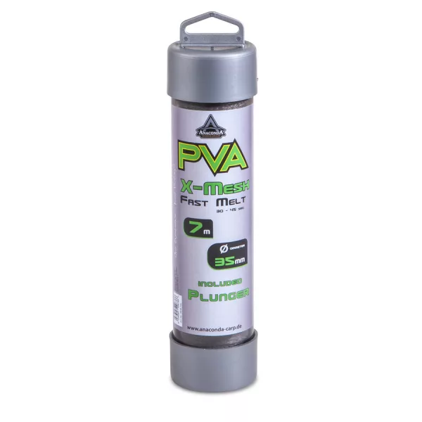 Anaconda Fast Melt PVA X-Mesh 35mm Gyorsan Oldódó PVA Háló + Töltő 7m