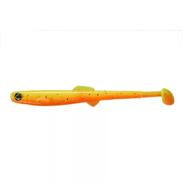 Bite On Anchovy Orange Ray 12cm 5gr Plasztik Csali 4db