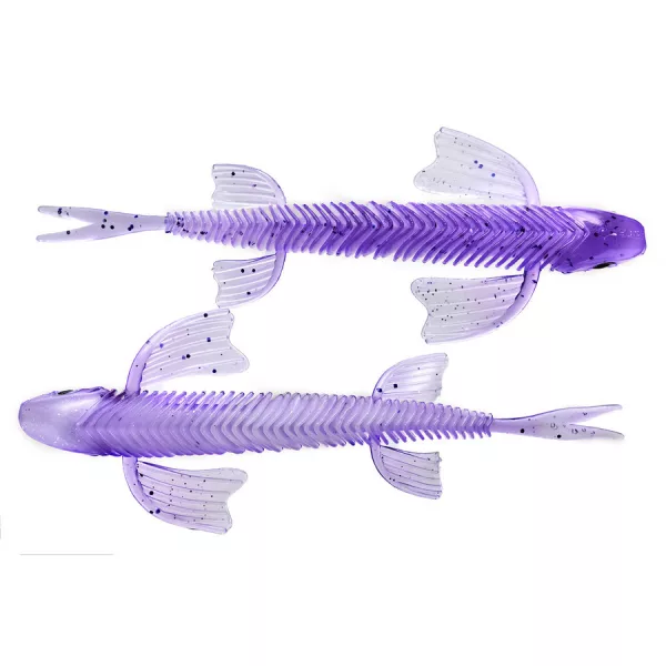 Bite On Fury Lilac 12cm 10gr Plasztik Csali 4db