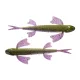 Bite On Fury Green LOX 12cm 10gr Plasztik Csali 4db