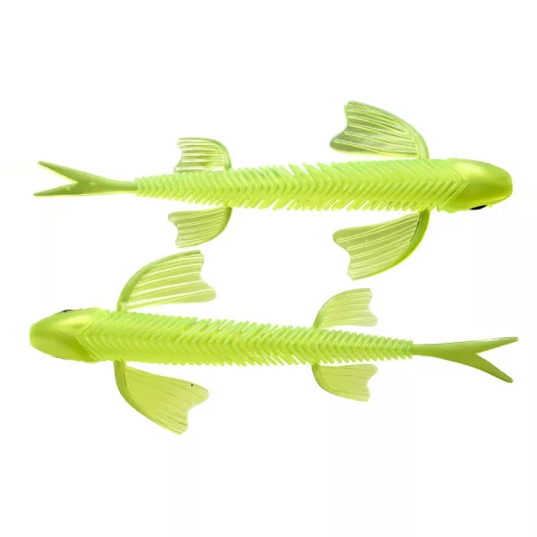 Bite On Fury Lime Perl 12cm 10gr Plasztik Csali 4db