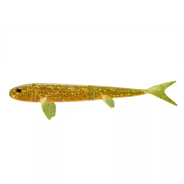 Bite On Pelagic Wizard Caramel Oil 16cm 16gr Gumihal 2db