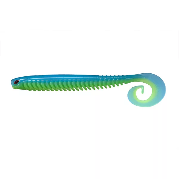 Bite On Rib Worm Ice Chartreuse 10cm 5gr Twister 5db