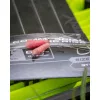Matrix X1 Commercial Carp Rigs 14 10cm Lapkás, Szakáll Nélküli Monofil Előkötött Horog 8db