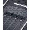 Matrix X1 Commercial Carp Rigs 14 15cm Lapkás, Szakáll Nélküli Monofil Előkötött Horog 8db