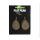Korda Flat Pear Inline Blister Bojlové olovo 98gr 2ks