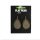 Korda Flat Pear Inline Blister Bojlové olovo 142gr 2ks