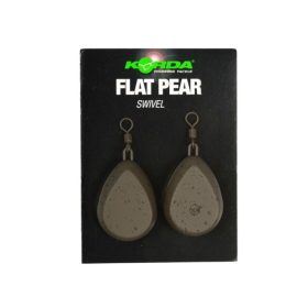 Korda Flat Pear Swivel Blister Boilies Olovo 70gr 2ks
