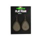 Korda Flat Pear Swivel Blister Boilies Olovo 98gr 2ks