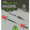 Fox Rage Predator Kwik Change Paternoster Trace 30cm Oceľový nadväzec na paternostru s trojháčikom č. 6