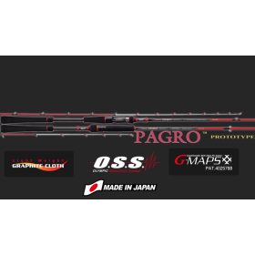   Graphiteleader Nouvo Pagro Cast GNPC-6102L-S R Fast 2,05m 100gr 2-dielny prívlačový prút