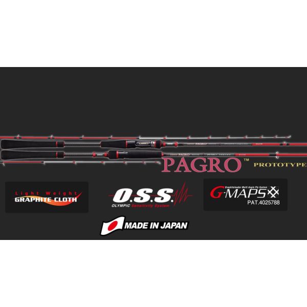 Graphiteleader Nouvo Pagro Cast GNPC-6102L-S R Fast 2,05m 100gr 2-dielny prívlačový prút