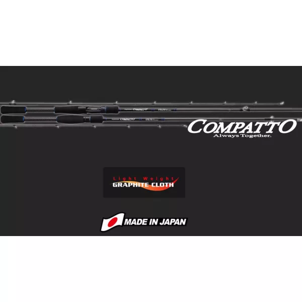Graphiteleader Compatto GCMC-705M Cast Regular 2,14m 30gr 5-dielny prívlačový prút