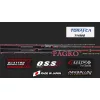 Graphiteleader Pagro Prototype GPPS-702ML R-Fast 2,08m 100gr 2-dielny prívlačový prút