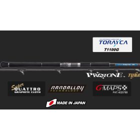   Graphiteleader Protone Tuna GPRTS-862-110 R Fast 2,59m 180gr 2-dielny prívlačový prút