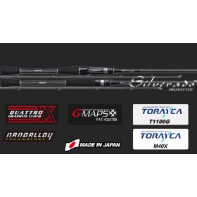   Graphiteleader Silverado Prototype 20GSILPC-762ML-HS Cast Fast 2,29m 3-15gr 2-dielny prívlačový prút
