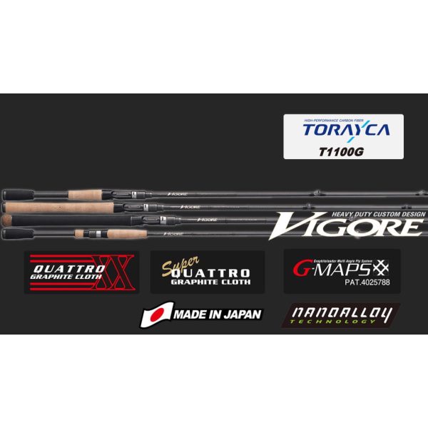 Graphiteleader Vigore Cast 20GVIGC-71H R-Fast 2,16m 1/4-1oz 1 dielny prívlačový prút