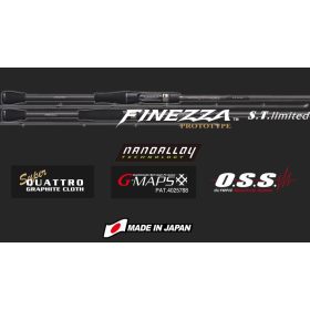   Graphiteleader Finezza Prototype ST Limited 20GFINPC-742ML-T Fast 2,26m 3-15gr 2-dielny prívlačový prút