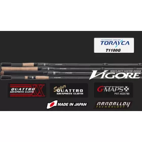   Graphiteleader Vigore 20GVIGS-610ML R-Fast 2,08m 1/16-3/8oz 1 dielny prívlačový prút
