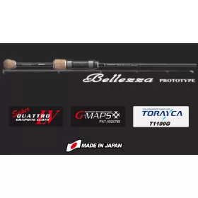   Graphiteleader Bellezza Prototype 21GBLZPS-5112UL-S-BB Extra Fast 1,80m 0,6-4gr 2-dielny prívlačový prút