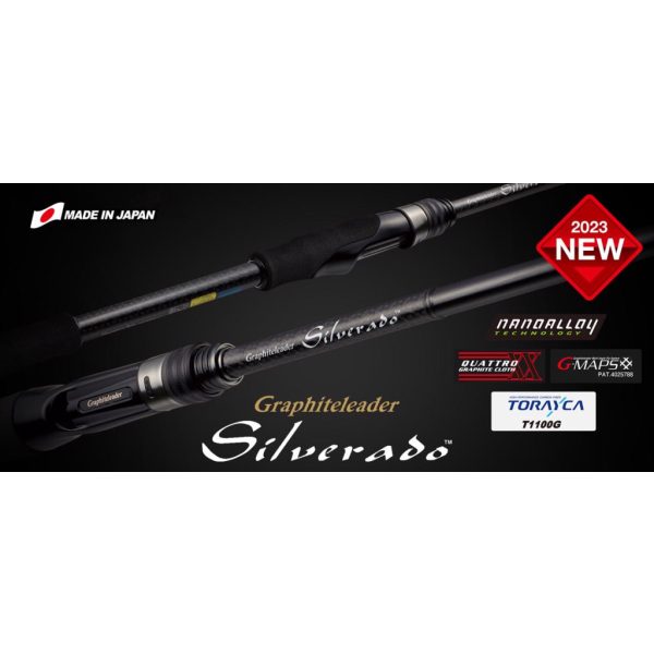 Graphiteleader Silverado 23GSILC-762ML Cast 2,29m Fast 3-18gr 2-dielny prívlačový prút