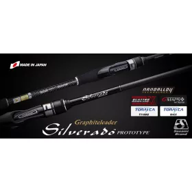   Graphiteleader Silverado Prototype 22GSILPS-832M Fast 2,52m 5-22gr 2-dielny prívlačový prút