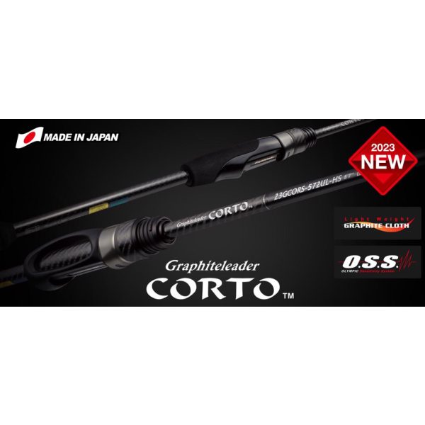 Graphiteleader Corto 23GCORS-592XUL-HS 1,75m Fast 1,5gr 2-dielny prívlačový prút