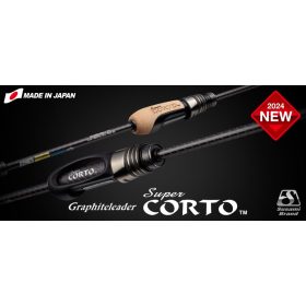   Graphiteleader Super Corto 24GCORSS-582UL-HS+ Extra Fast 1,73m 3gr 2-dielny prút na prívlač