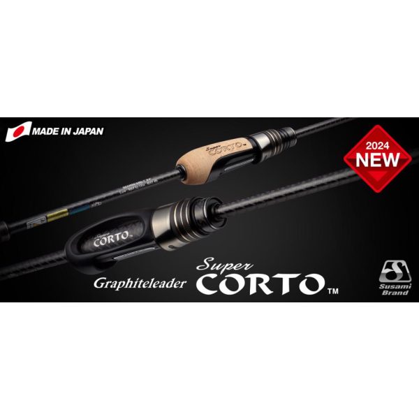 Graphiteleader Super Corto 24GCORSS-582UL-HS+ Extra Fast 1,73m 3gr 2-dielny prút na prívlač
