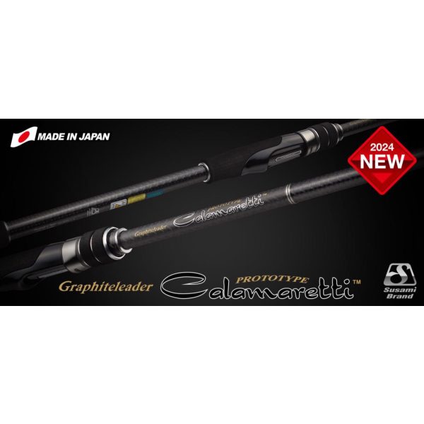 Graphiteleader Calamaretti Prototype 24GCALPS-792ML/M R-Fast 2,36m 5-21gr 2-dielny prívlačový prút