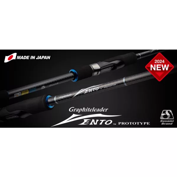 Graphiteleader Vento Prototype GVENPS-962ML R-Fast 2,9m 50gr 2 dielny prívlačový prút
