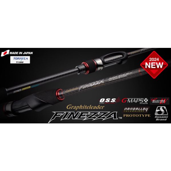 Graphiteleader Finezza Prototype 24GFINPS-782LML-HS R-Fast 2,34m 1-10gr 2-dielny prívlačový prút
