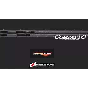   Graphiteleader Compatto GCMS-776L-TL Fast 2,31m Max 12gr 6 Részes Pergető Bot