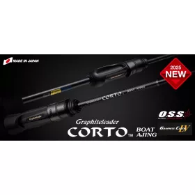   Graphiteleader Corto Boat Ajing GCORBS-542UL-S Fast 1,62m Max 5gr 2 Részes Pergető Bot