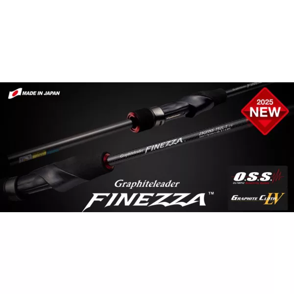 Graphiteleader Finezza 25GFINS-752L-T R-Fast 2,26m 1-7gr 2 Részes Pergető Bot