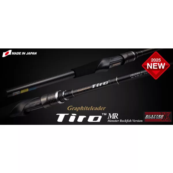 Graphiteleader Tiro MR 25GTIRS-812MH-MR Fast 2,46m 10-42gr 2 Részes Pergető Bot