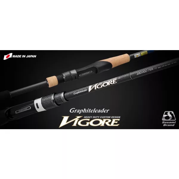 Graphiteleader Vigore 25GVIGS-6102ML 2P R-Fast 2,08m 1,75-10,5gr 2 Részes Pergető Bot