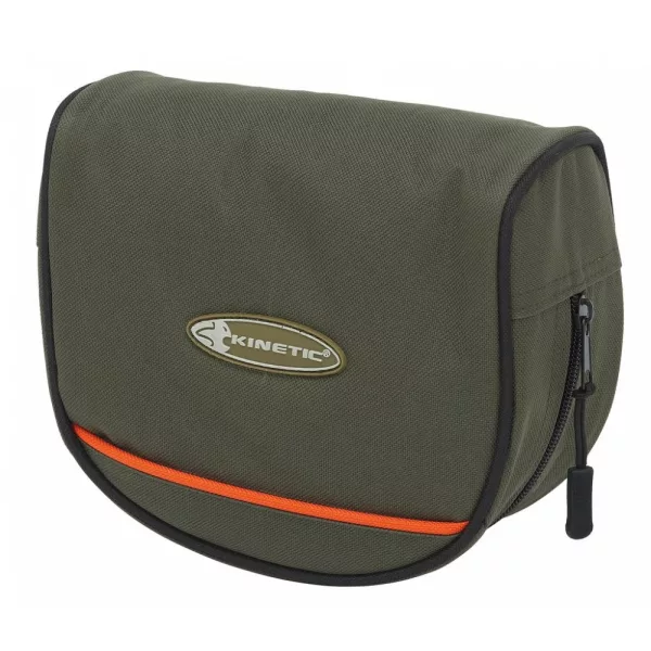 KINETIC Reel Pouch M Machovo zelený Taška na navijak