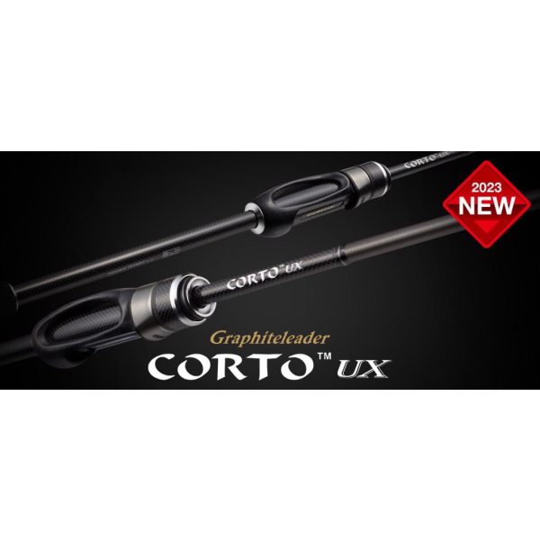 Graphiteleader Corto UX 23GCORUS-542UL-S R-Fast 1,63m 0-3gr 2-dielny prívlačový prút