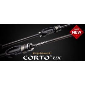   Graphiteleader Corto UX 23GCORUS-642L-HS X-Fast 1,93m 0,5-5gr 2-dielny prívlačový prút