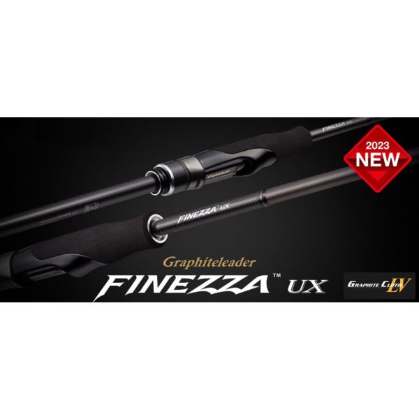 Graphiteleader Finezza UX 23GFINUS-832ML-T R-Fast 2,53m 3-15gr 2-dielny prívlačový prút