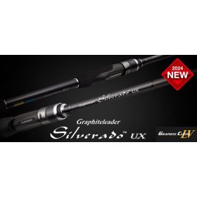   Graphiteleader Silverado UX 24GSILUS-762ML Fast 2,29m 3-15gr 2-dielny prívlačový prút