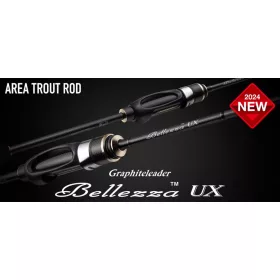   Graphiteleader Bellezza UX 25GBELUS-612SUL-S 1,85m 0,4-4gr Regular Fast 2 Részes Pergető Bot