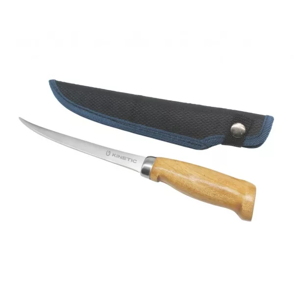 KINETIC Nordic Fillet Knife 15,24cm Wood Nôž