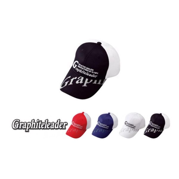 Graphiteleader Cool Max Black Baseballová Čiapka