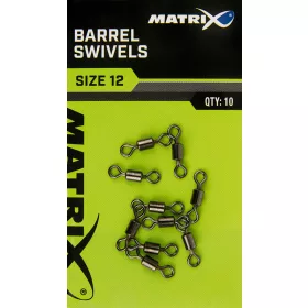 Matrix Barrel Swivels 18 Obratrík 10ks