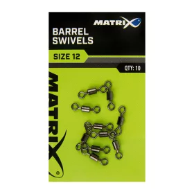 Matrix Barrel Swivels 14 Obratlík 10ks