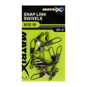 Matrix Snap Link Swivels Forgókapocs16 10ks